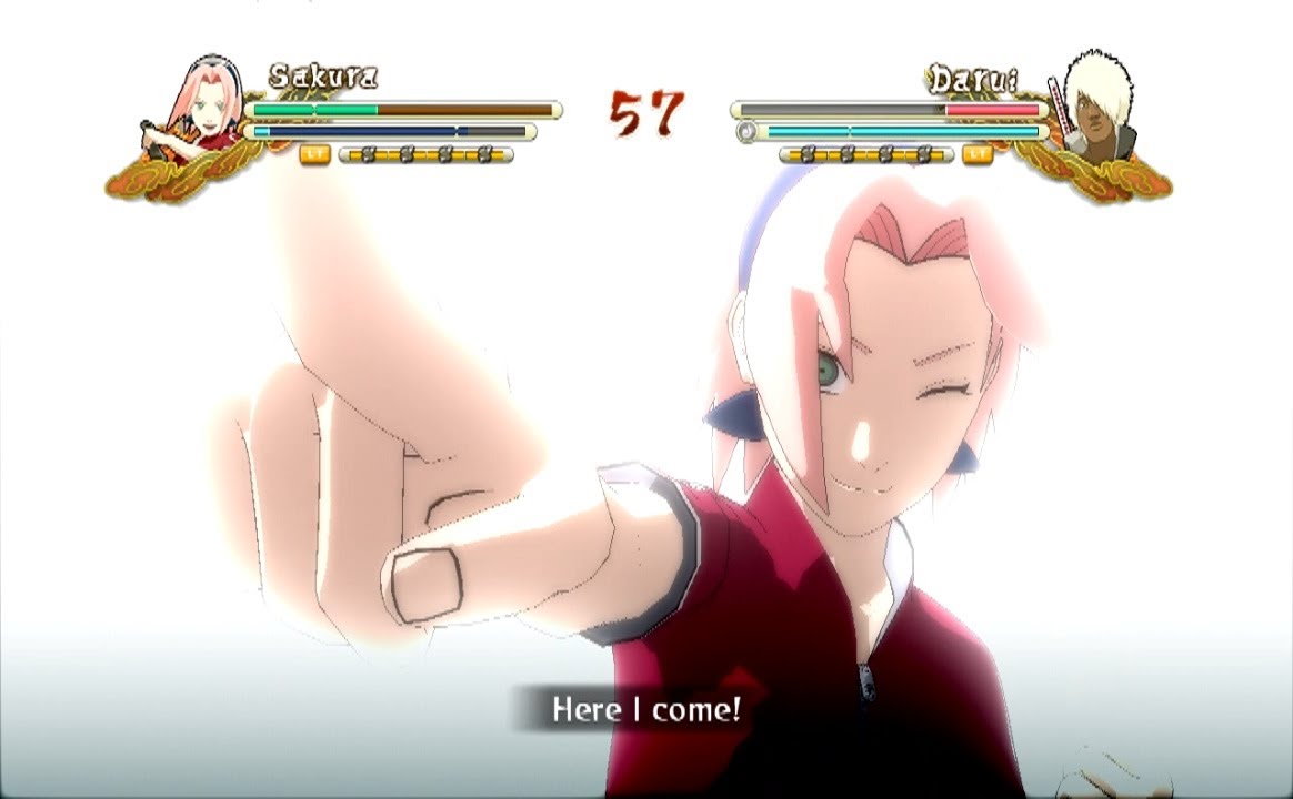 (PS3) PTS Sakura vs Darui Naruto Ultimate Ninja Storm 3