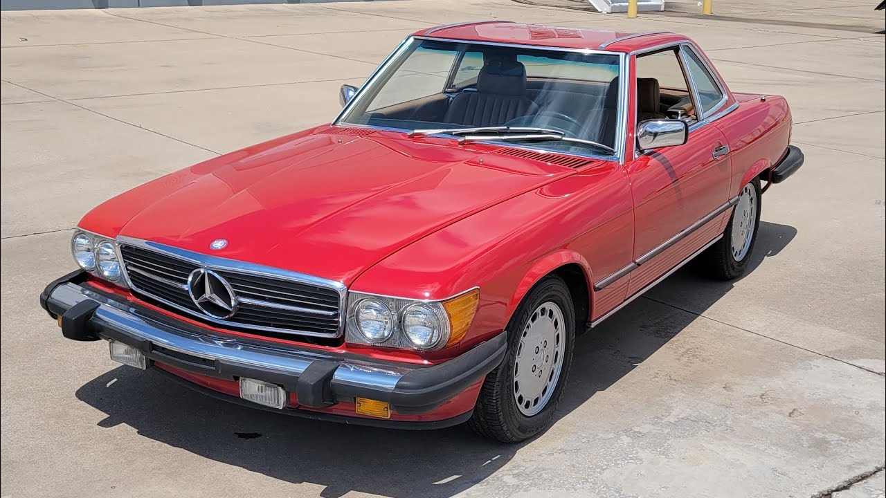 Classic Car Walkaround - 1987 Mercedes Benz 560SL