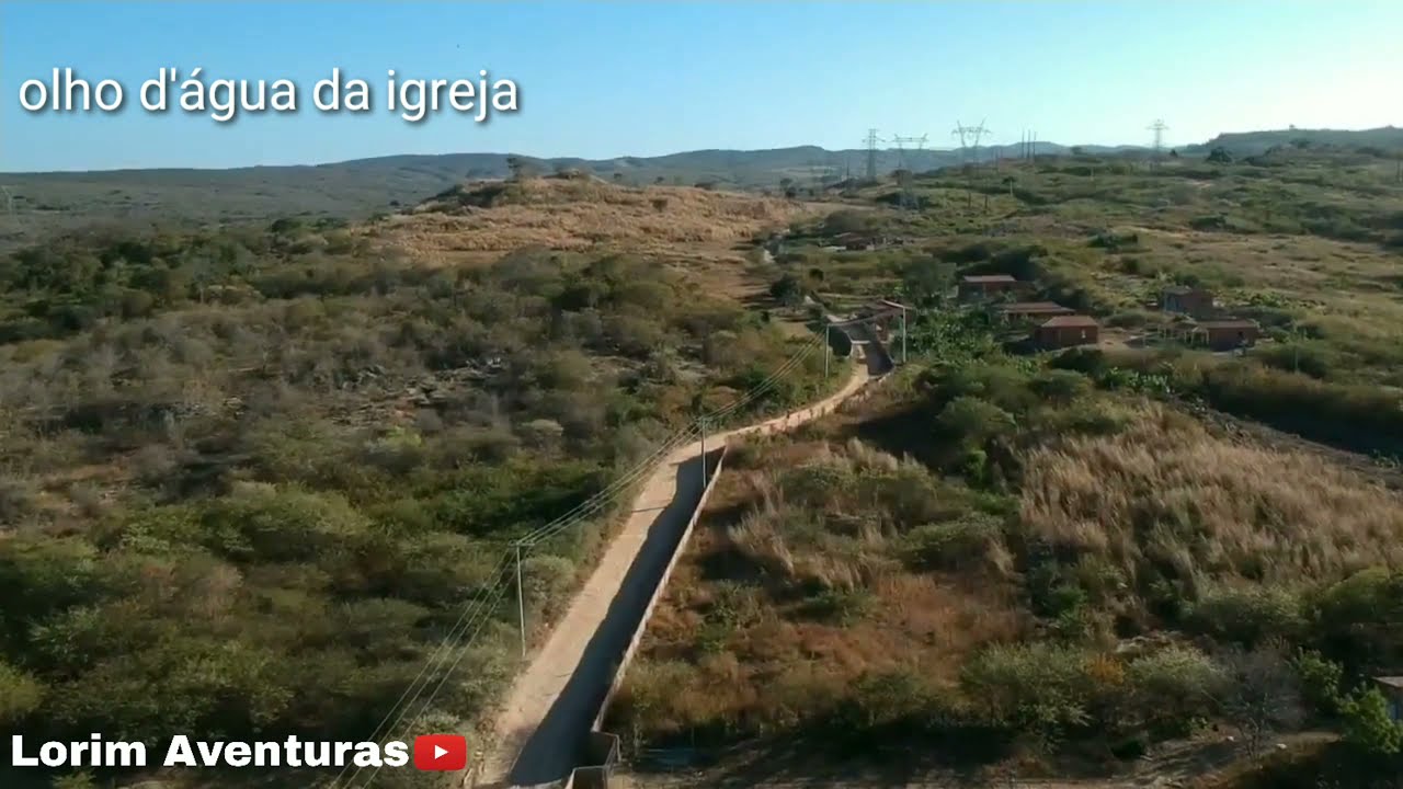 vamos conhecer a cidade de Milagres Ceará imagem aérea.