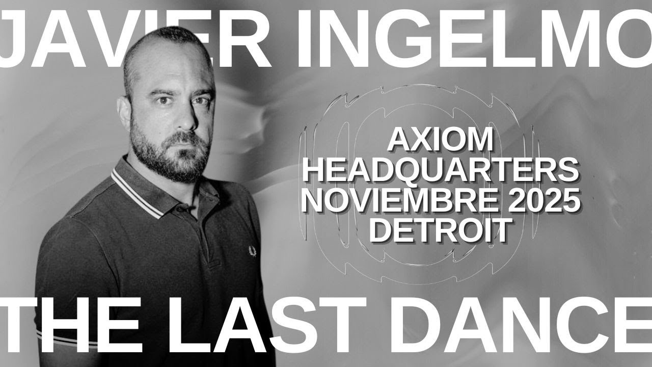 THE LAST DANCE. JAVIER INGELMO. #streaming #axiom #podcast #headquarters #remember #musicaremember