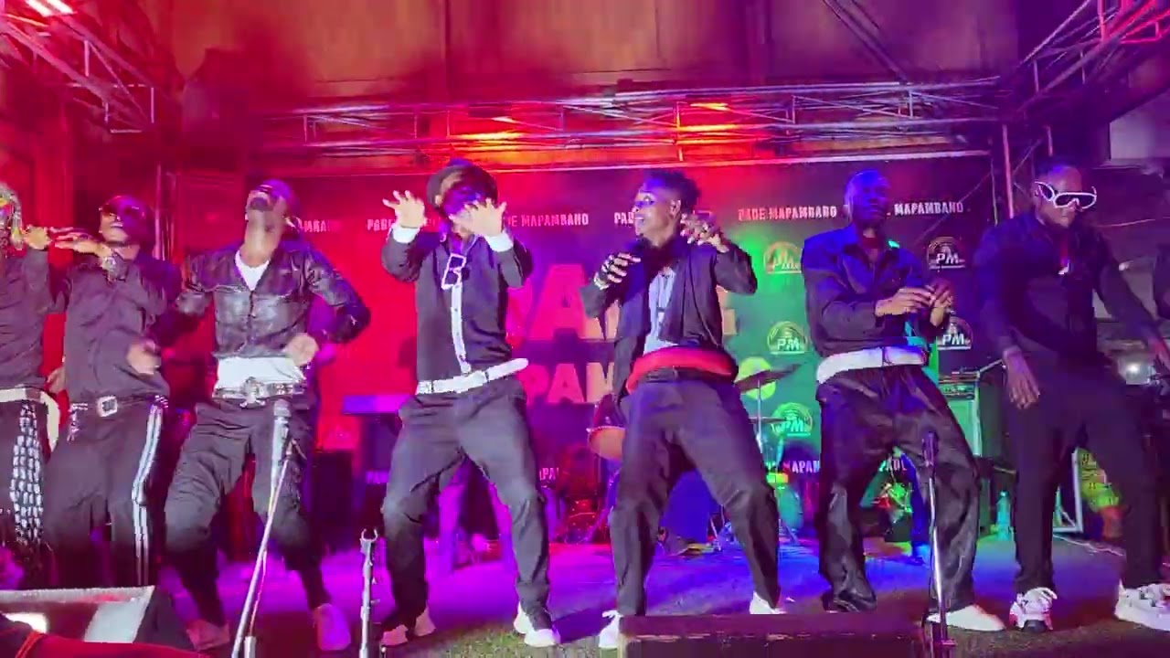 Nyoshi el saadat Williams and the bogoss musica  avec la nouvelle danse mobutu seseseko 