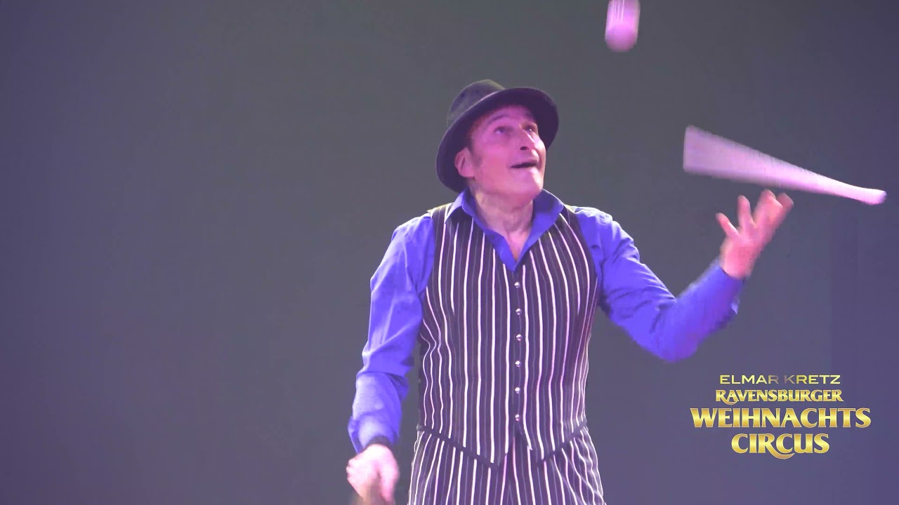 14. Elmar Kretz Weihnachtscircus Ravensburg 2021