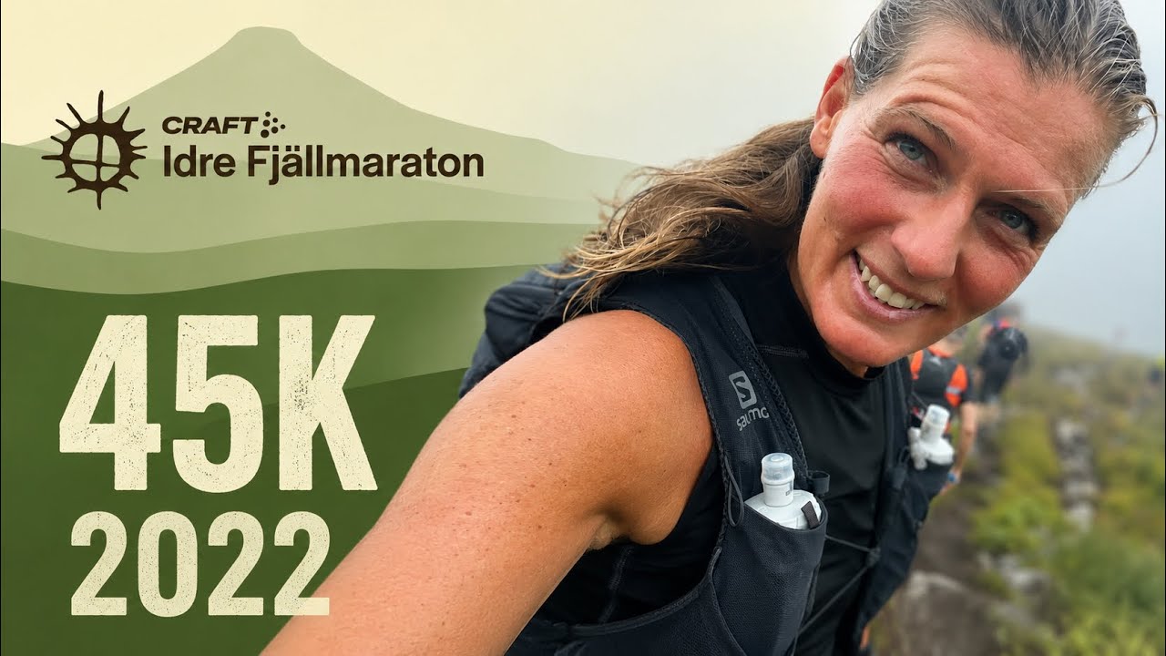 220820 Idre Fjällmaraton 45k ⛰