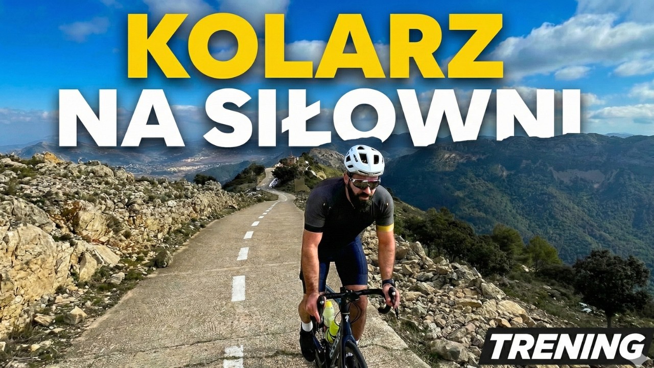 Kolarz na siłowni: Jak nie zostać 