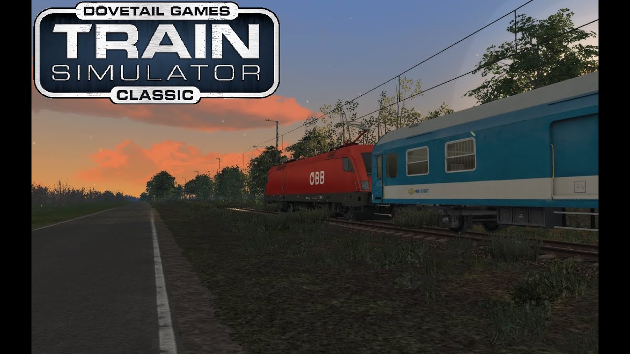 [Train Simulator Classic] Kecskemét-BP Nyugati saját pálya, teljes útvonal