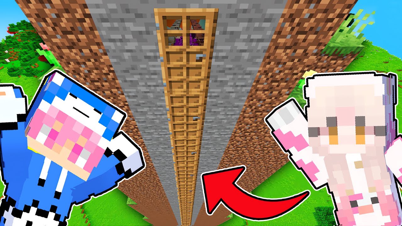 MOMON MENEMUKAN PINTU TERTINGGI di MINECRAFT ft @BANGJBLOX