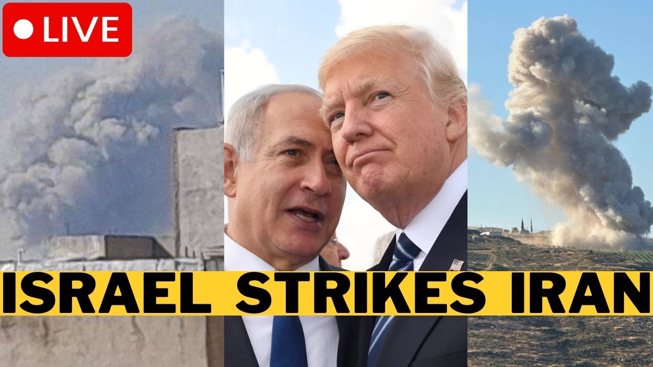 BREAKING: Israel Strikes IRGC In Iran - Tel Aviv Under Attack - Trump Green Lights Attack