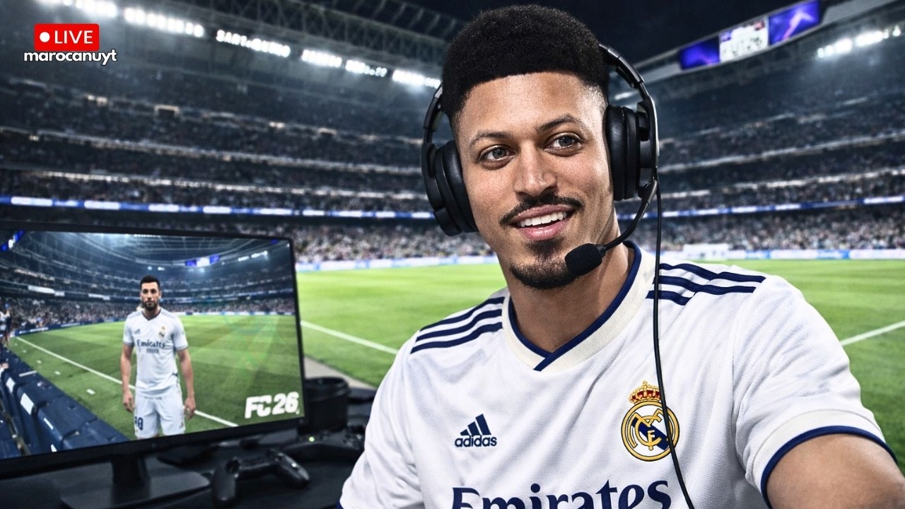 🔴LIVE : INAPOI ACASA , MAROCANU INAPOI PE GAZON LA REAL MADRID🤍 #fc26 #playercareer #live