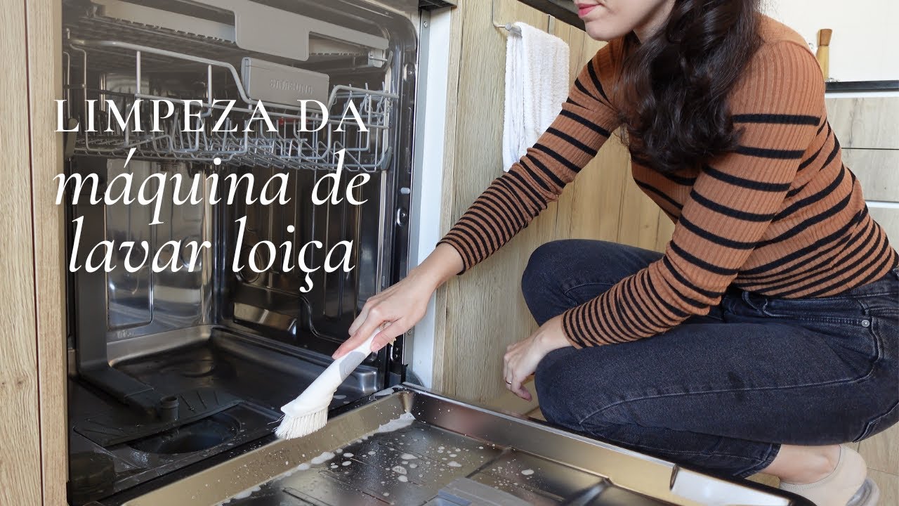 Como Limpar a Máquina de Lavar Loiça | Método Simples e Económico
