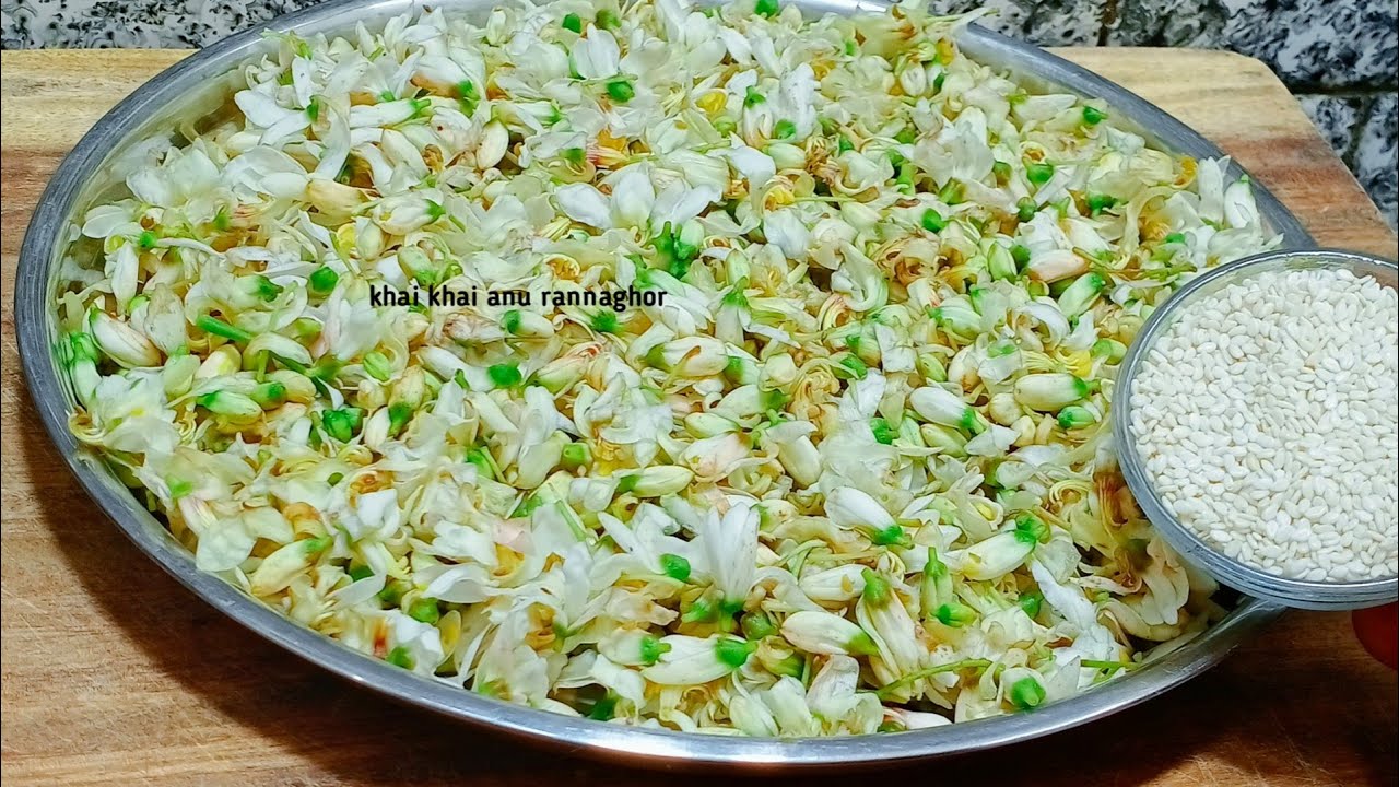 সজনে ফুল এইভাবে রান্না করে দেখুন স্বাদ মুখে লেগে থাকবে।sojne fuler recipe in bengali.
