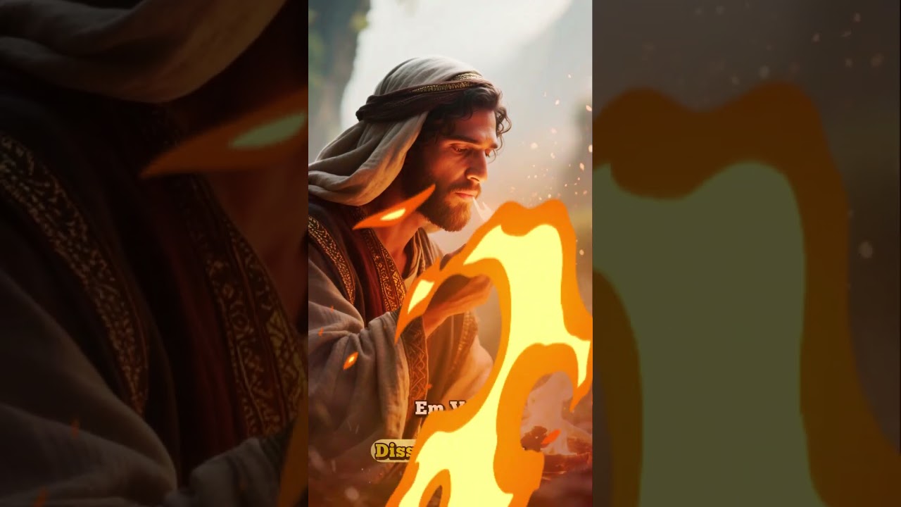 "🔥 Isaías 6 : Você Está Preparado Para Dizer ‘Eis-me Aqui’?"