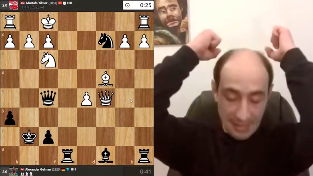 ИДУ В РАШ с 3000!!! Отдал почти все пешки ради радостной драки))