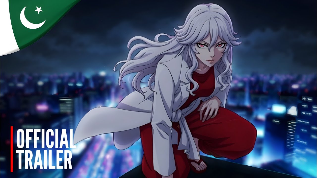 LEGENDS CORPS - 1st Action Anime Of PAKISTAN | Hindi/Urdu Version | Main Trailer 