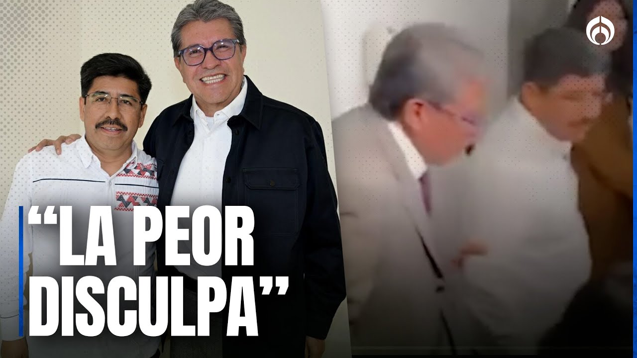Monreal jalonea a ministro electo de la Corte; dice que “fue gesto amable”