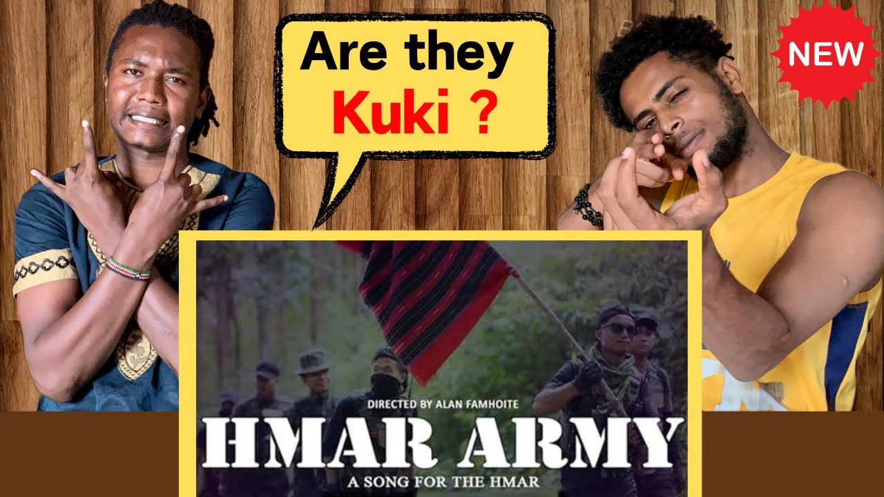Africans React to HMAR ARMY | Eldad Z Khawzawl X JacobinnHmar X Abi Joute | Official M.V #zomi