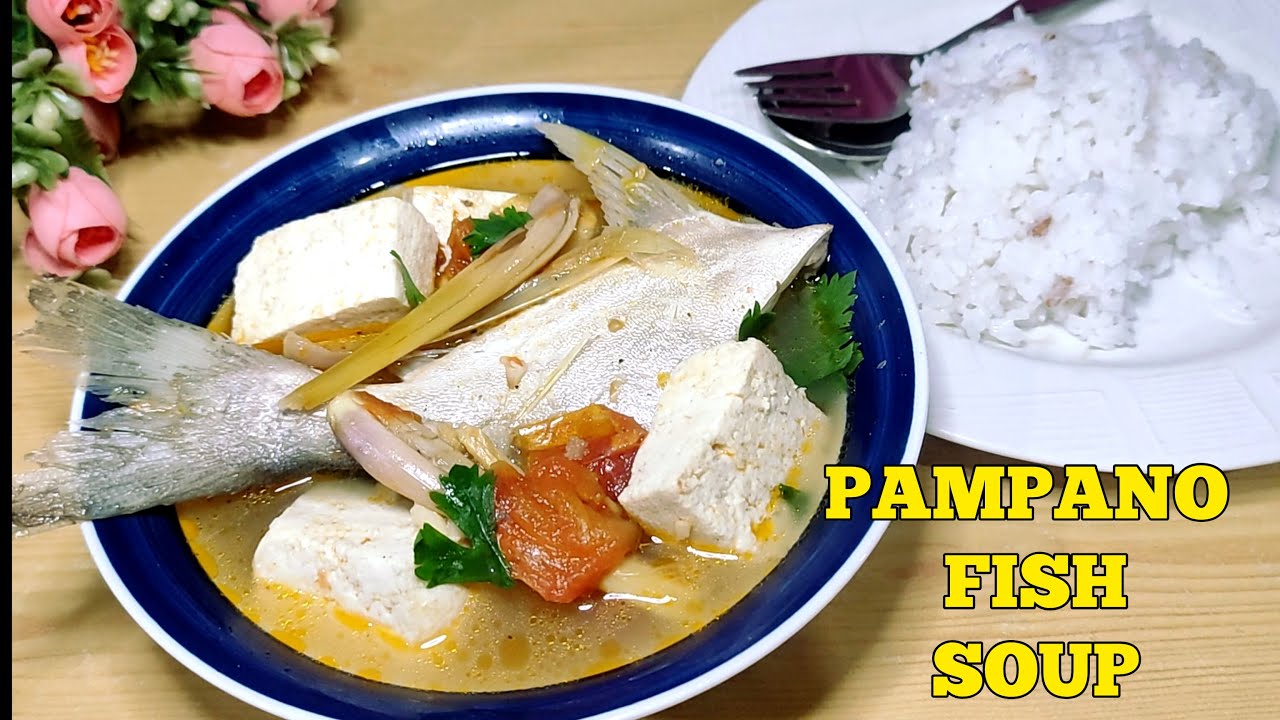 PAMPANO FISH in Tomato and Lemongrass Soup | Kitchen time with Anna