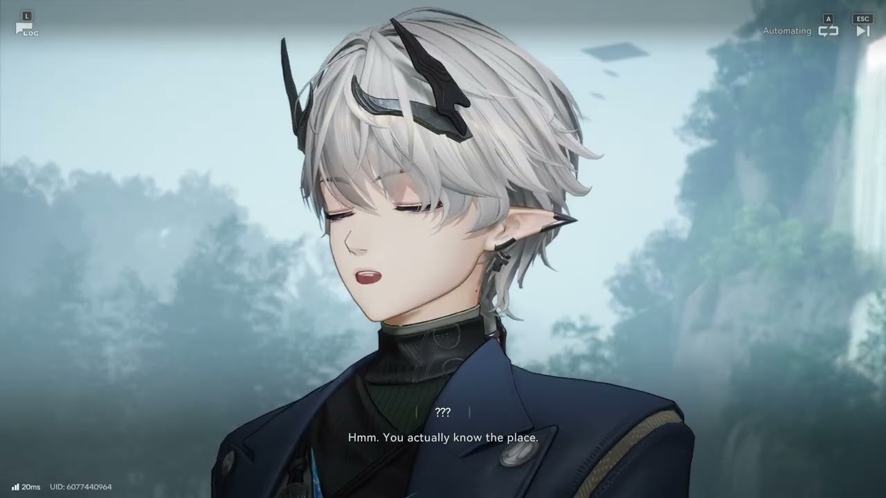 Arknights: Endfield - Ardashir First Appearance Cutscene [Japanese Dub]