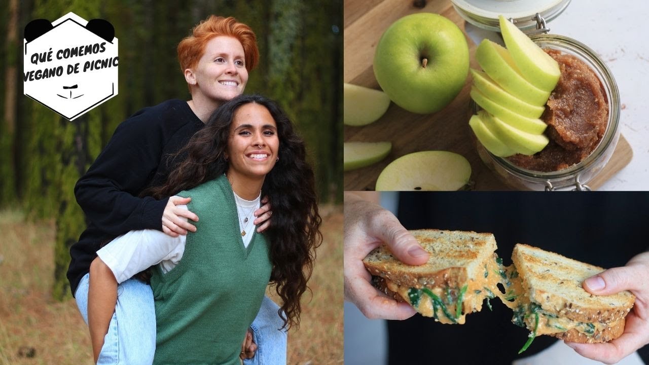VLOG 14 | 3 SNACKS VEGANOS para ir de PICNIC | Living Like A Panda