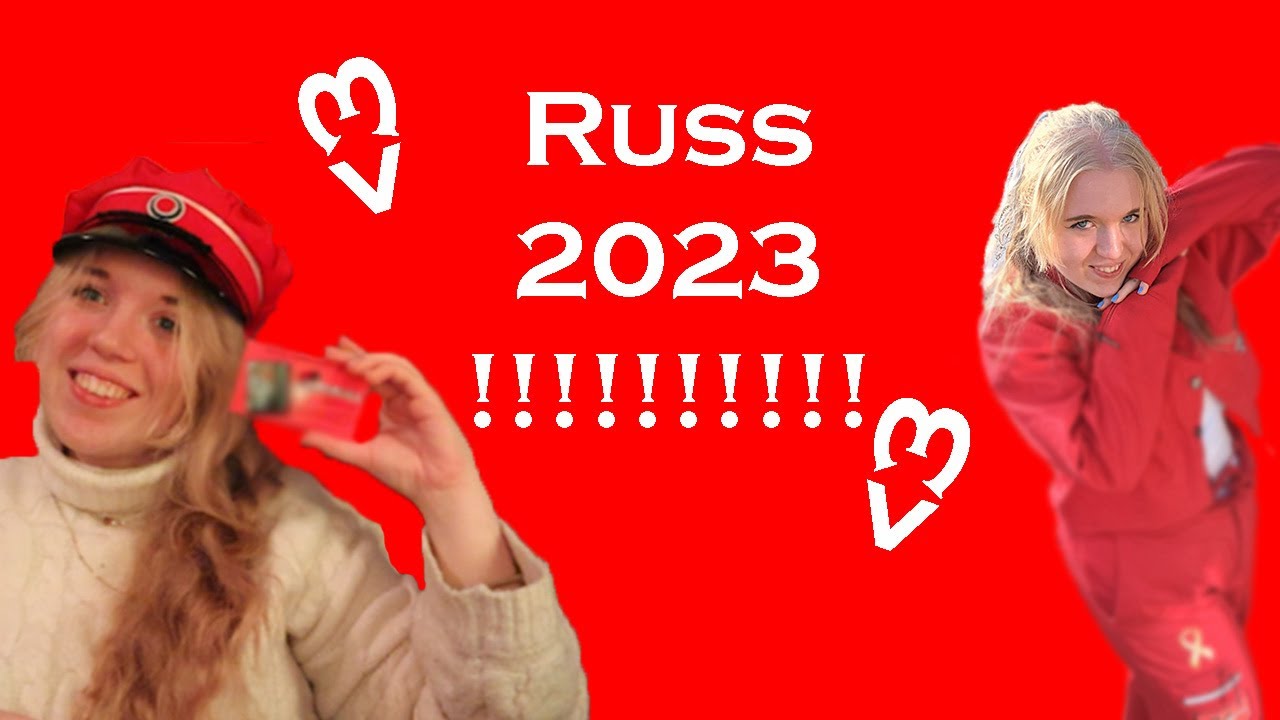 Jeg er russ i 2023!!! // MALER RUSSEDRESSEN!