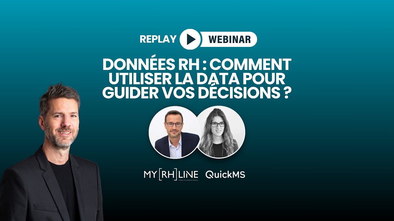 Donn&eacute;es RH : Comment utiliser la data pour guider vos d&eacute;cisions