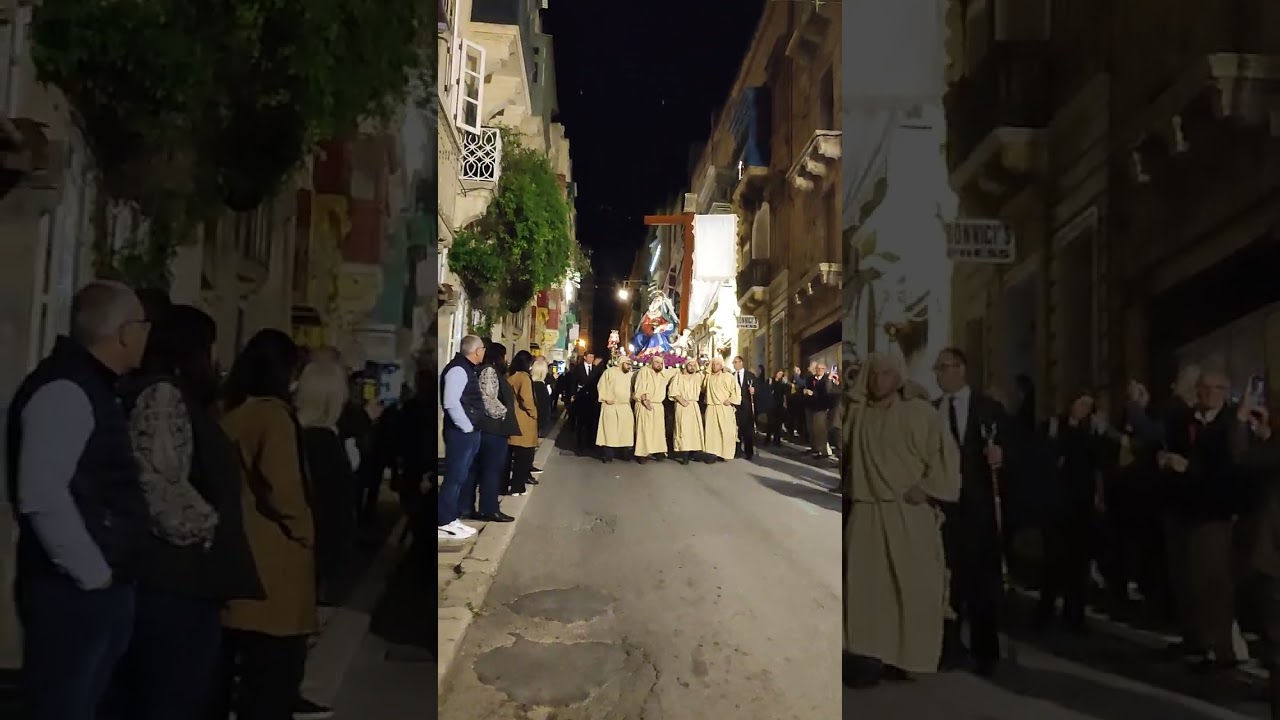 Ġimgħa Kbira Valletta 2025
