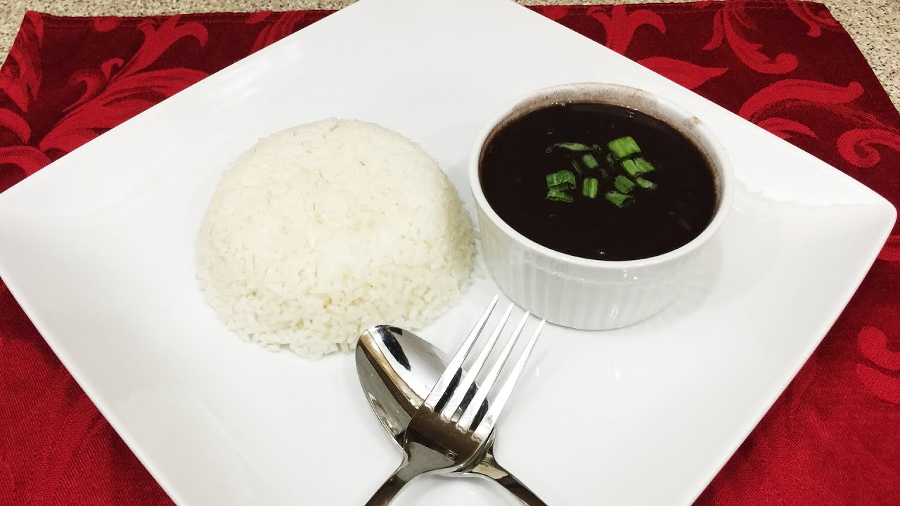 Frijoles Negros  estilo cubano (La receta de mi suegra)