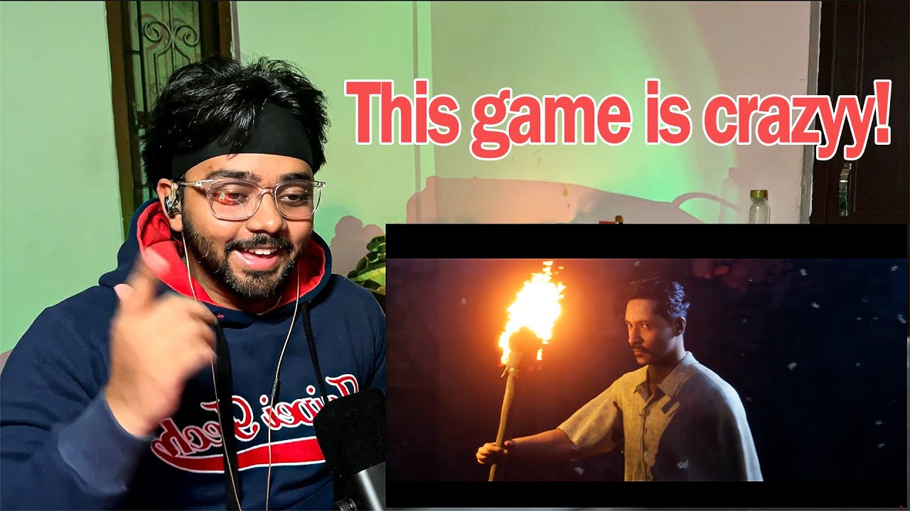 Thekku Island | Horror Game Set in Kerala | Official Reveal Trailer reaction | Scarer reacts