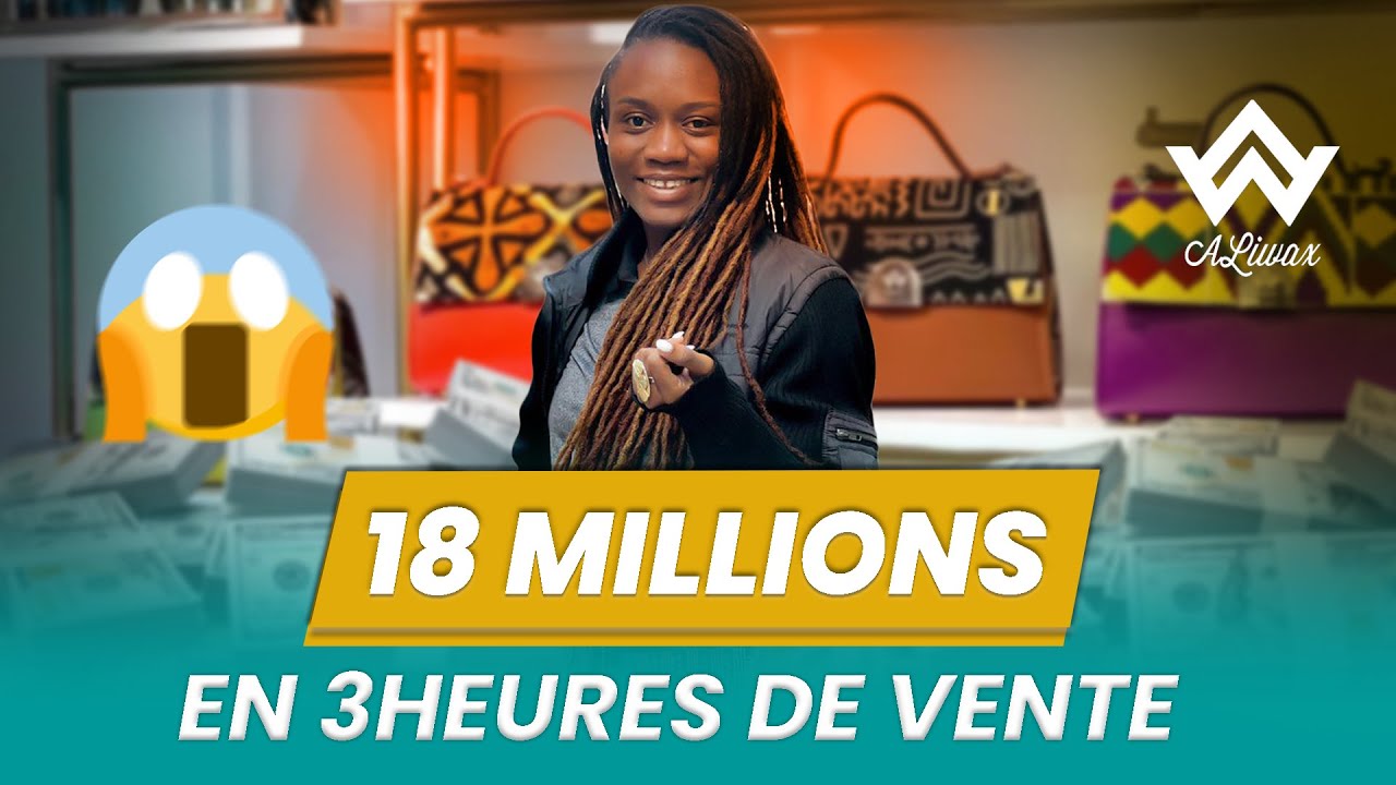 18 millions en 3H de Vente, Aliwax l’a fait !