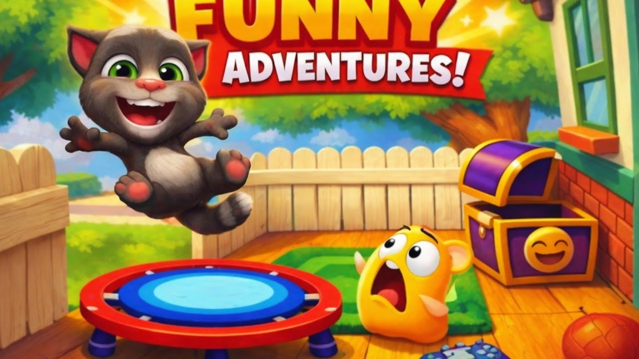 talking Tom is live now join ⏩ in english