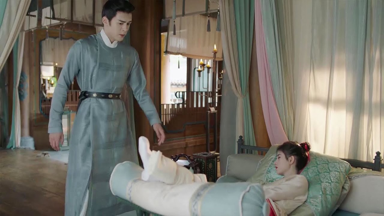 郡主耍赖不锻炼，李谦无奈宠妻，又买点心又送花，谁知娇妻把自己弄伤了！🌼【嘉南传 Rebirth For You】