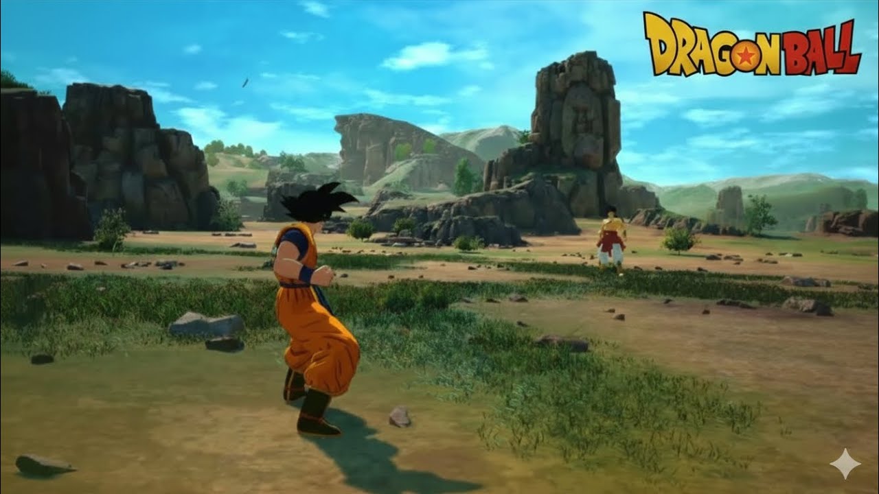 JOGANDO SPARKING ZERO GOKU VS BROLY