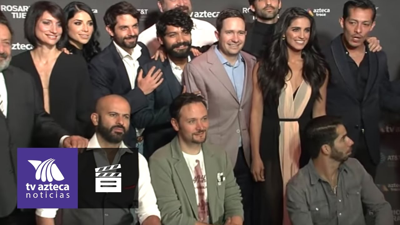 Presentan a la prensa el nuevo programa de TV Azteca, Rosario Tijeras