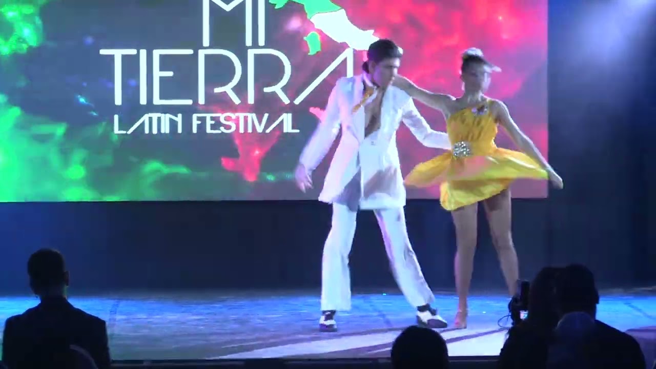 Mi Tierra Latin Festival 2022 -  Daniele Battipane e Giorgia Pagliardini