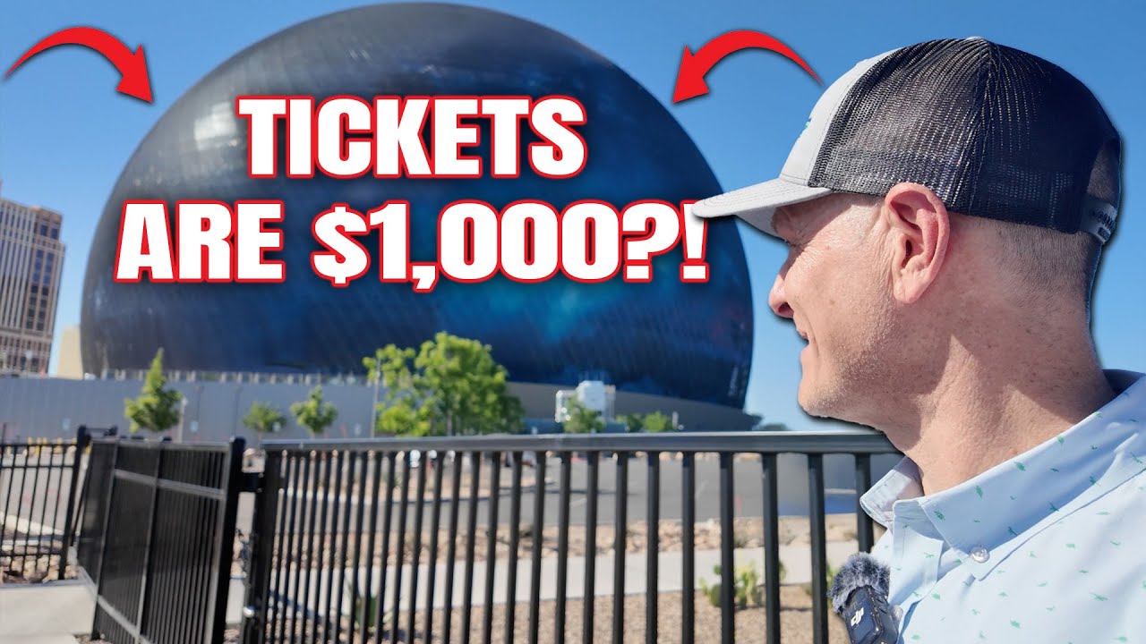 Почему Las Vegas Sphere терпит убытки?