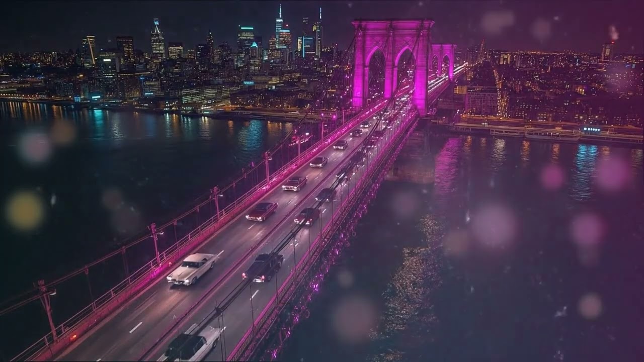 Brooklyn Night Drive 🌉 | Lo-Fi Music for Long Drives