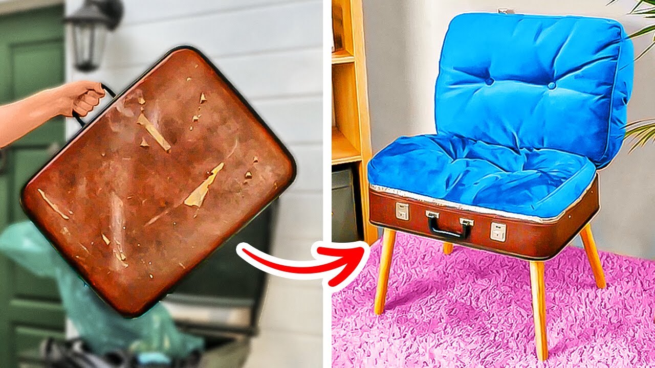 Turn Old Things Into New: Reuse, Recycle, And Repurpose DIY Ideas