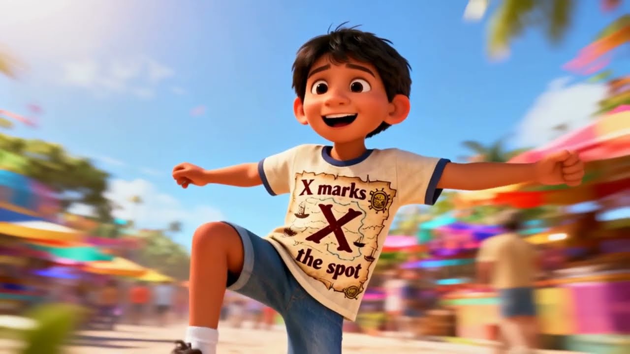 X Marks the Spot  | ABC Adventure Song | A Fun Alphabet Journey for Kids
