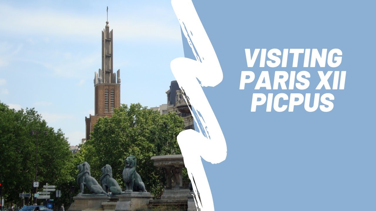 🇨🇵 Paris 12 - Picpus 4K