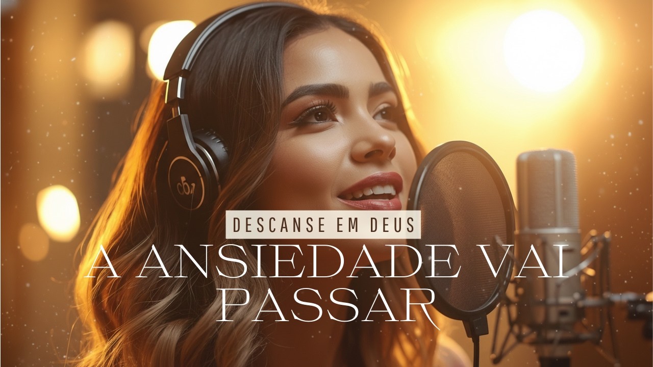 A ANSIEDADE VAI PASSAR (Deus traz descanso para sua alma) – louvor para momentos difíceis