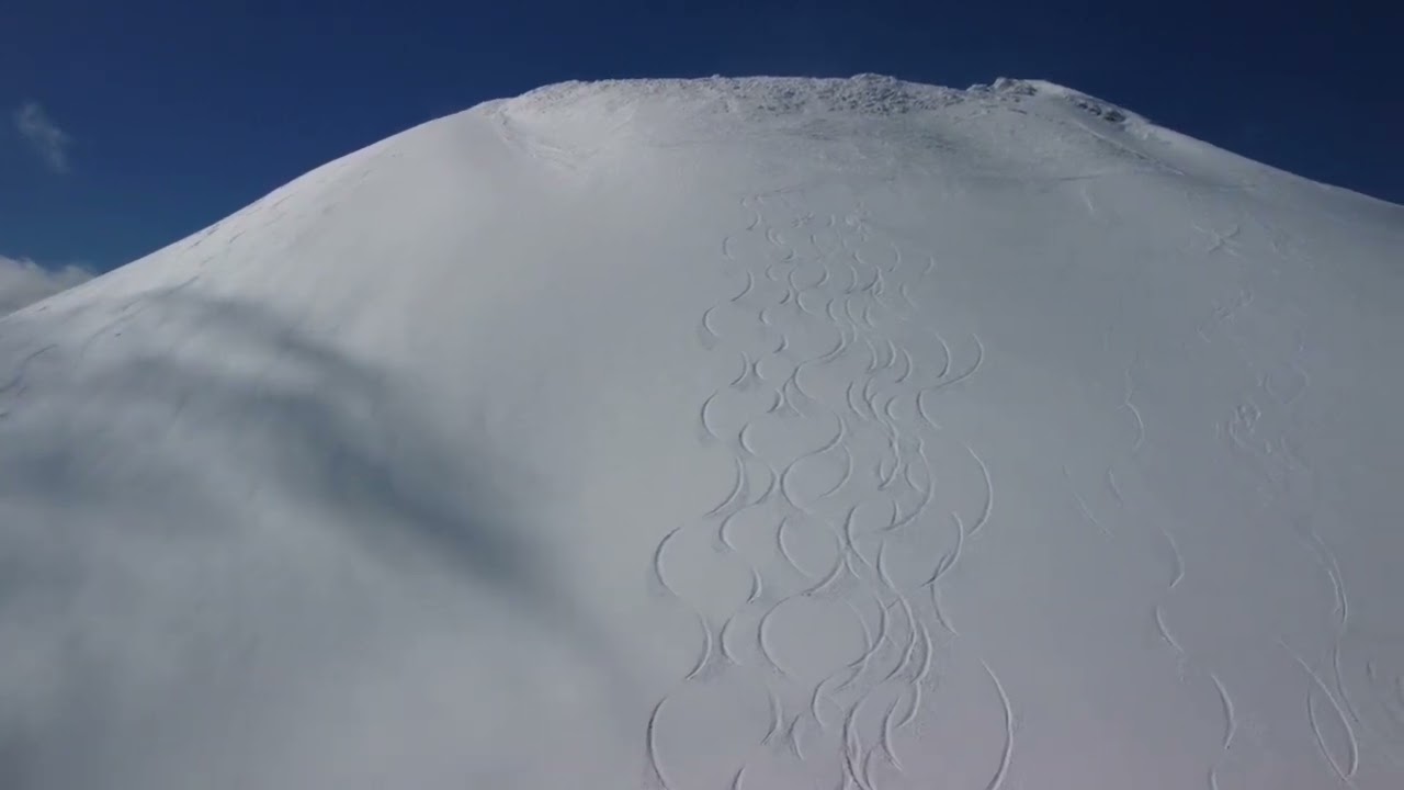 八甲田山歩・箒場ツアー22年3月 Mt. Hakkoda Aomori, Japan Backcountry ski tour