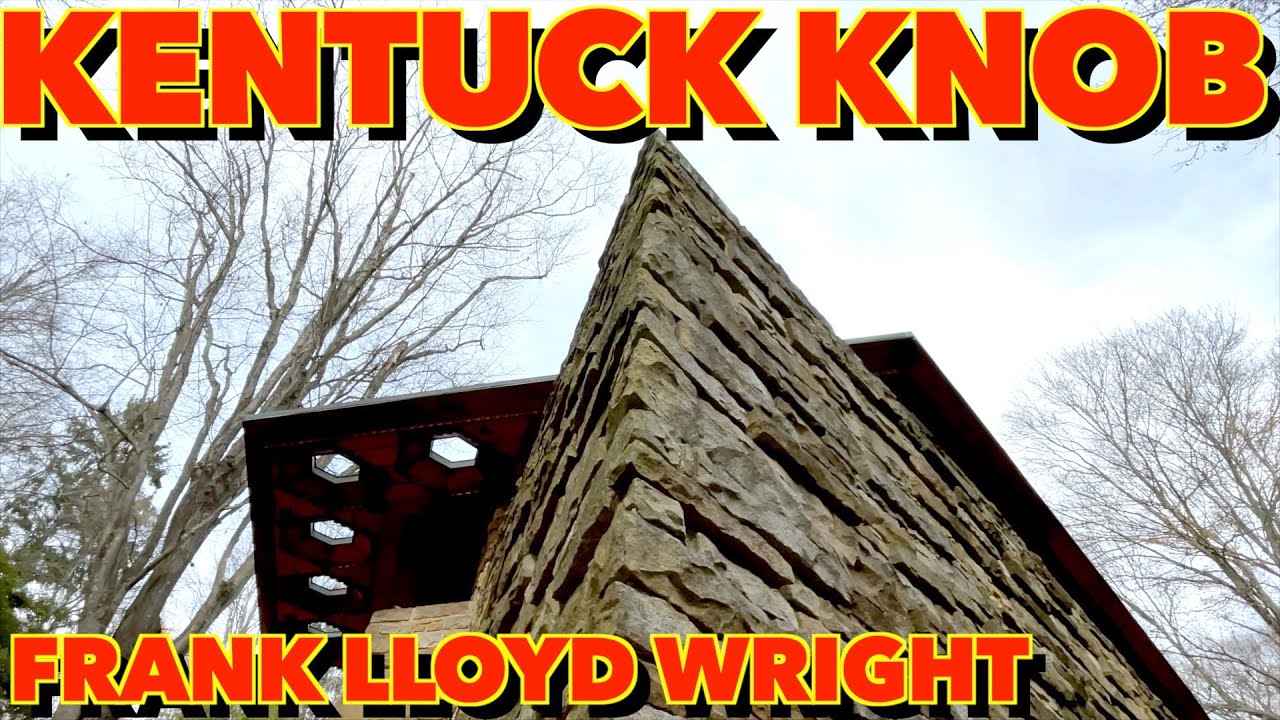 Top 10 sites near Pittsburgh | Frank Lloyd Wright's Kentuck Knob