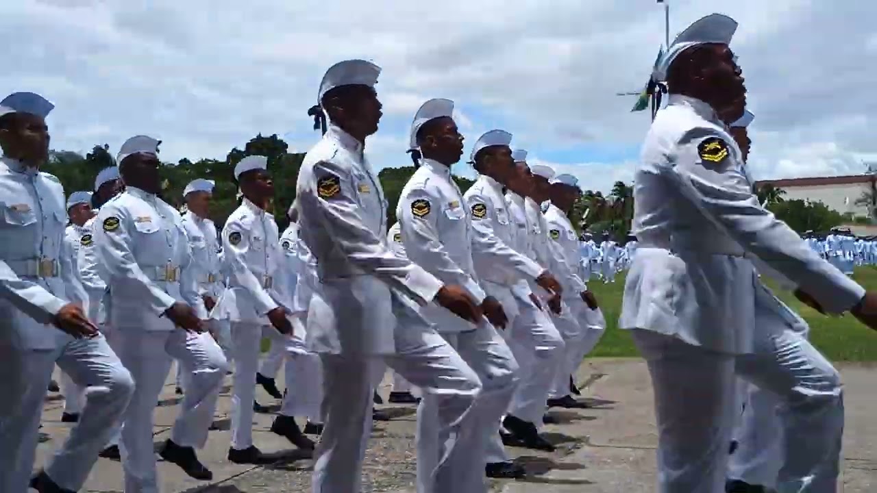 Formatura de Cícero 🇧🇷 ⚓#fuzileirosnavais #marinescorps #marinhadobrasil #sargentomusico 