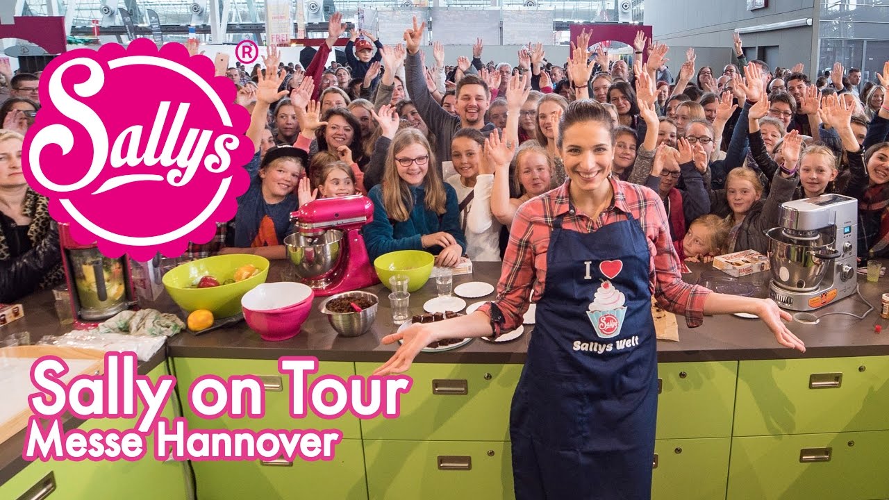 Messe Infa  Hannover/ Cakeworld  / Sally on Tour / Sallys Welt