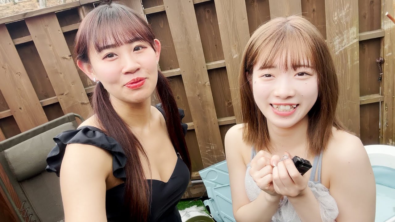 【京都】るり渓温泉GRAXのテントサウナでロウリュと極寒外気浴！ #サウナ女子 #サ活 #sauna #japanesegirl  #hotspring #kyoto #永瀬かこ #サウナレビュー
