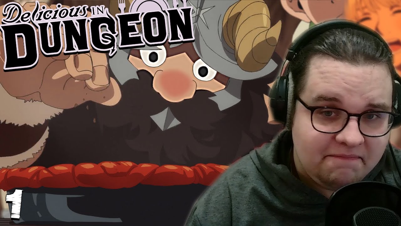 BEST CHARACTER RIGHT HERE 🗣️ I Delicious In Dungeon Episode 1 Reaction!