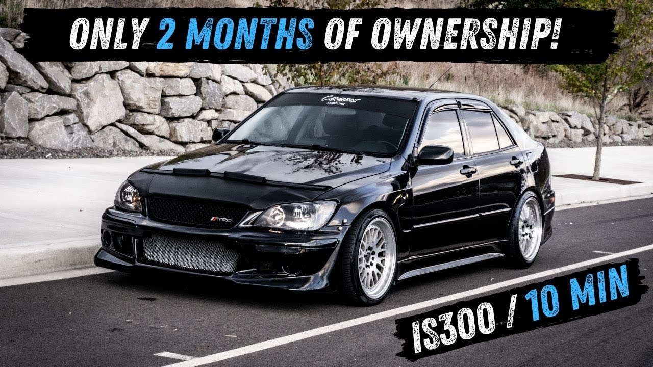 BUILDING A LEXUS IS300 IN 10 MINUTES