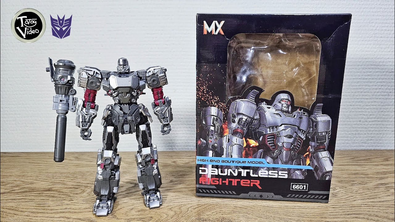 MX6601 Dauntless Fighter - MEGATRON Concept Art Studio Series 109 KO