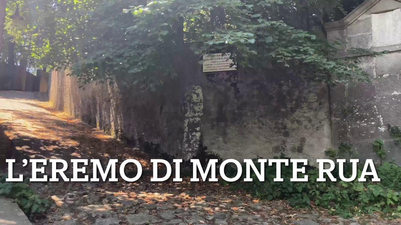 Colli Euganei, l'eremo di Monte Rua