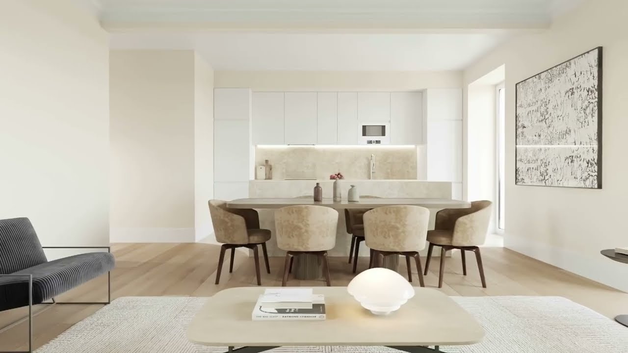 Apartamento T2, com terraço, na Avenida Miguel Bombarda