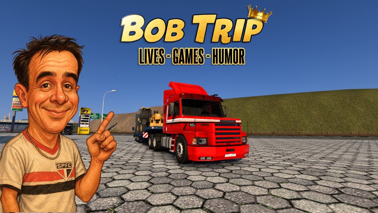 ETS2 1.57 / VEM QUEIMAR COM O PRINCIPE NA NIGHT